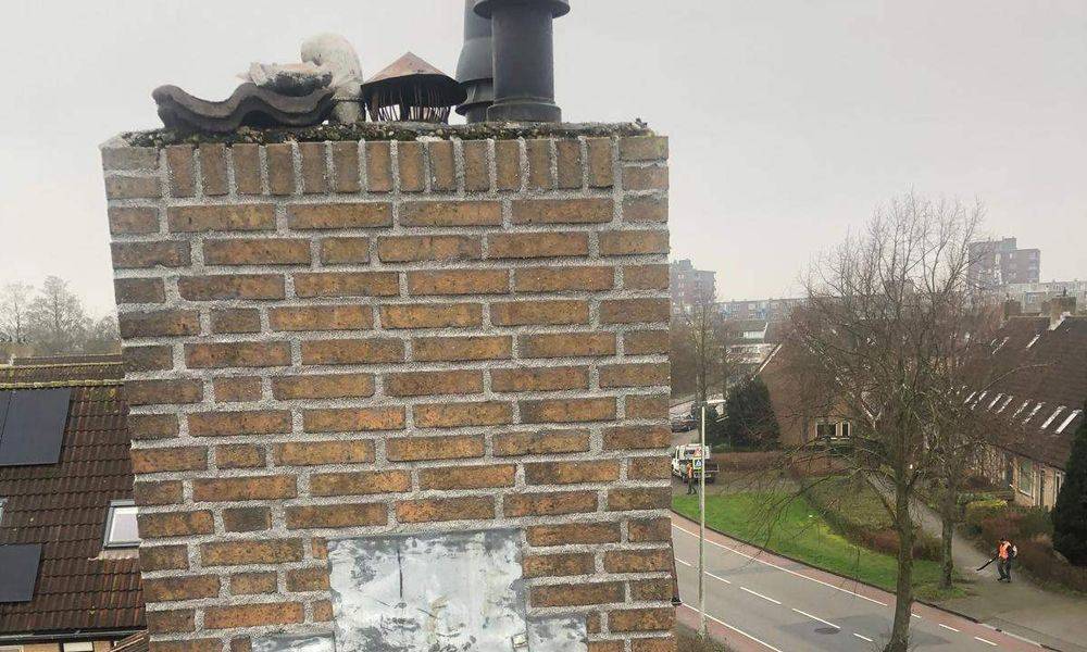 Schoorsteenrenovatie Zutphen